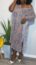 Load image into Gallery viewer, Abstract Kaftan (One Size)
