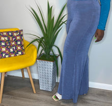 Load image into Gallery viewer, Slinky Wide Leg Trousers (Fits up to 2X)
