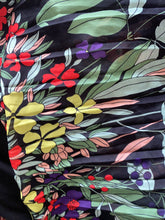 Load image into Gallery viewer, “Peeking Garden” Black Maxi Dress (2X-4X)
